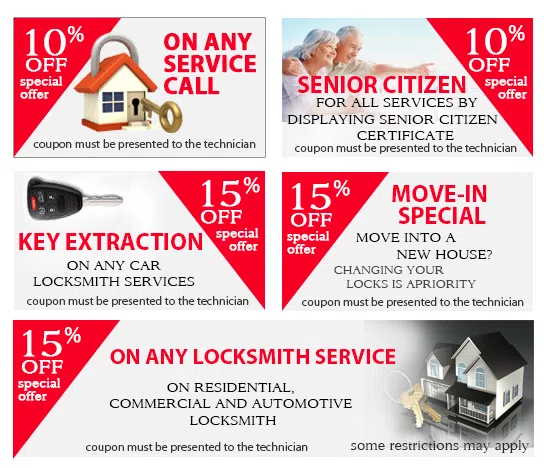 New Rochelle Locksmith Service New Rochelle, NY 914-458-5151 - coupon4-set-five